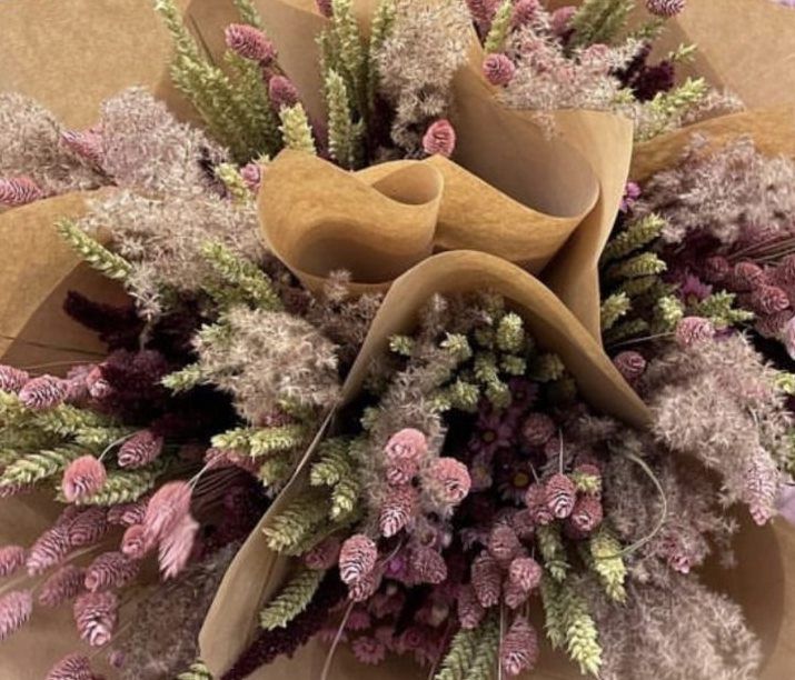 Trockenblumen & konservierte Blumen Retail - Für Small Business & DIY