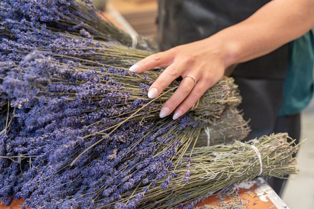 100% Qualität - Trocken konservierte & stabilisierte Blumen