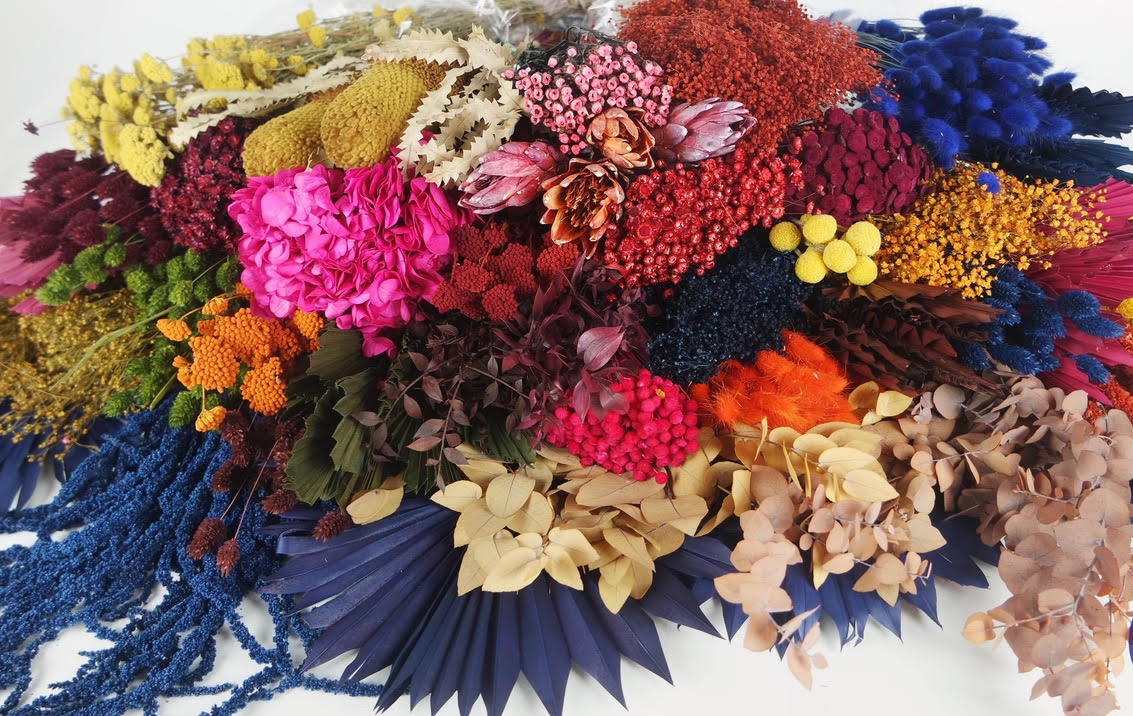 Si-nature Retail Getrocknete und konservierte Blumen Großhandel