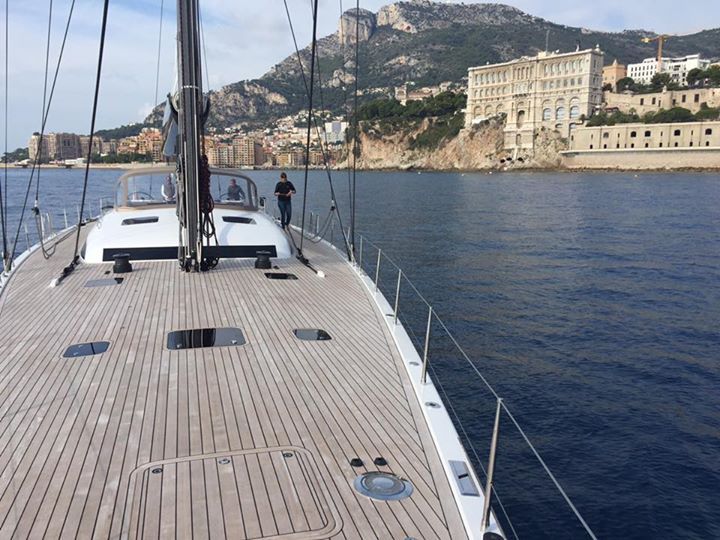 Deck of Swan 95 S number 1 Lot99