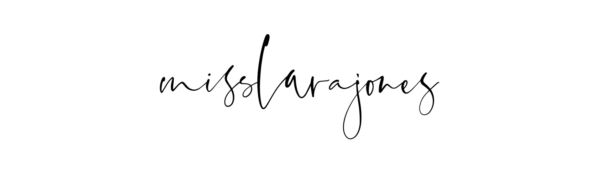 misslarajones website logo