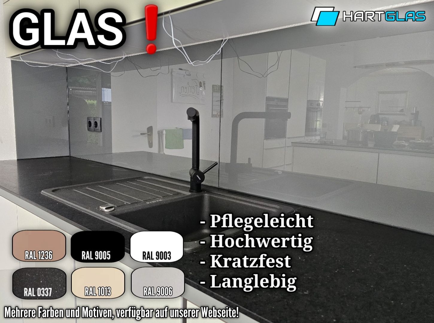 Küche Glasrükwand Küche Glasrükwand