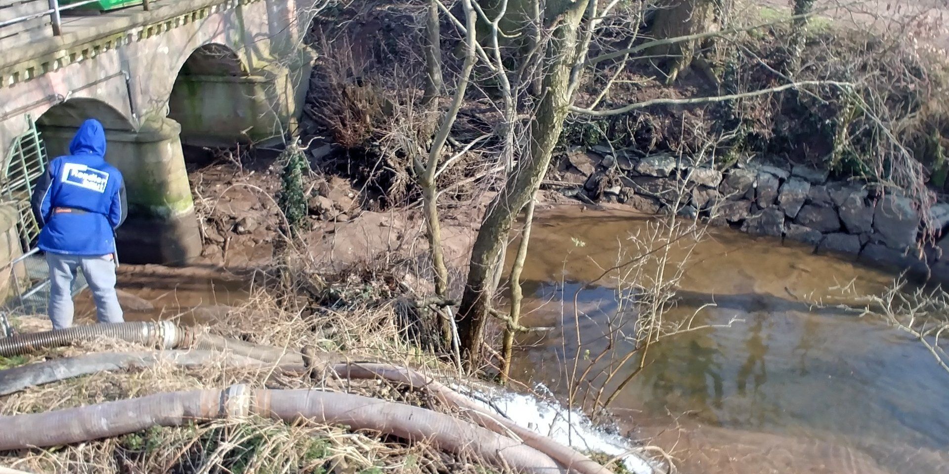 Ökologische Baubegleitung, unio river sciences, Chris Pardela