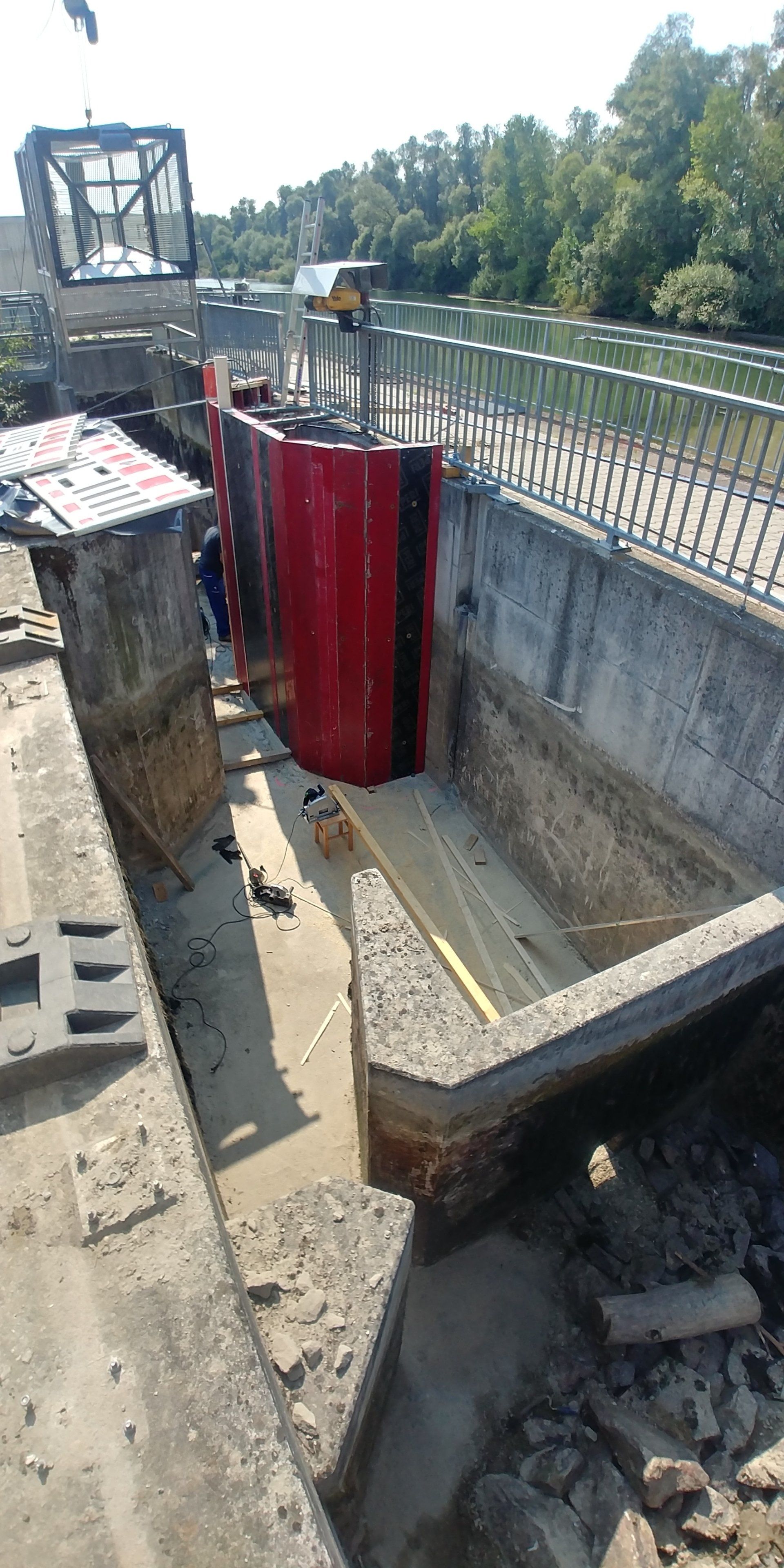 Technische Baubegleitung, unio - river sciences, Chris Pardela