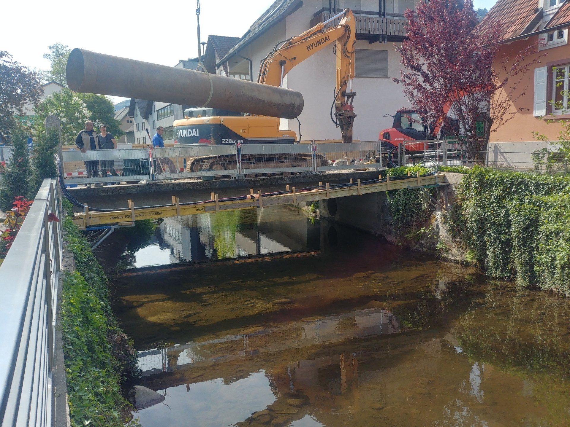 Ökologische Baubegleitung, unio river sciences, Chris Pardela