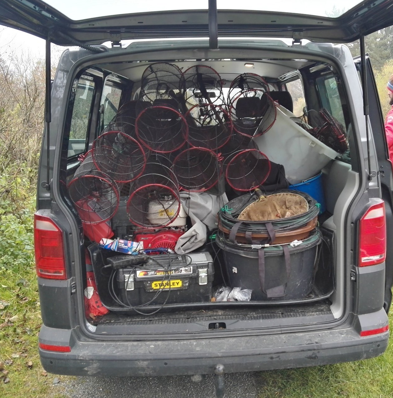 Kartierung, unio river sciences, Chris Pardela