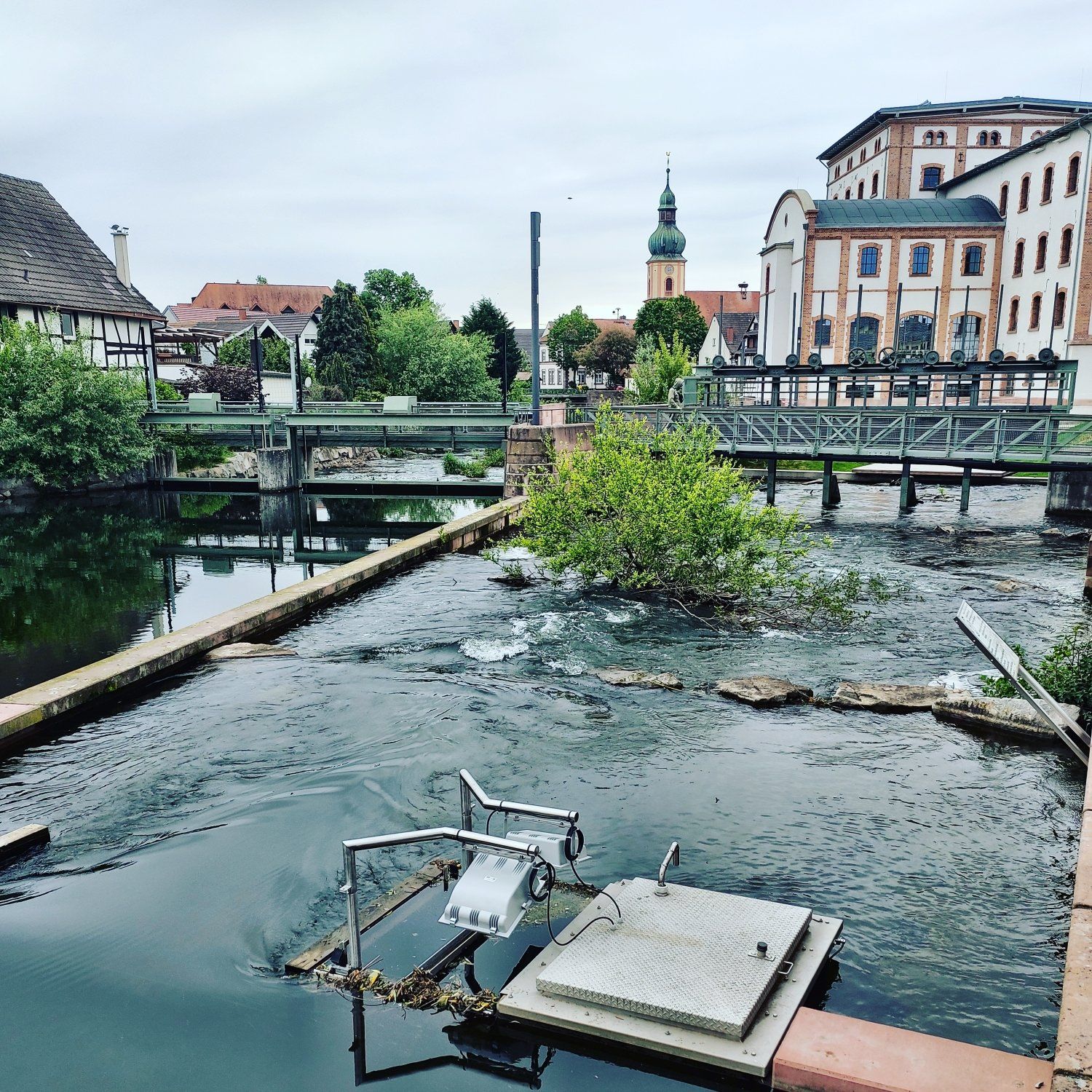 Video Monitoring Willstätt, Kinzig