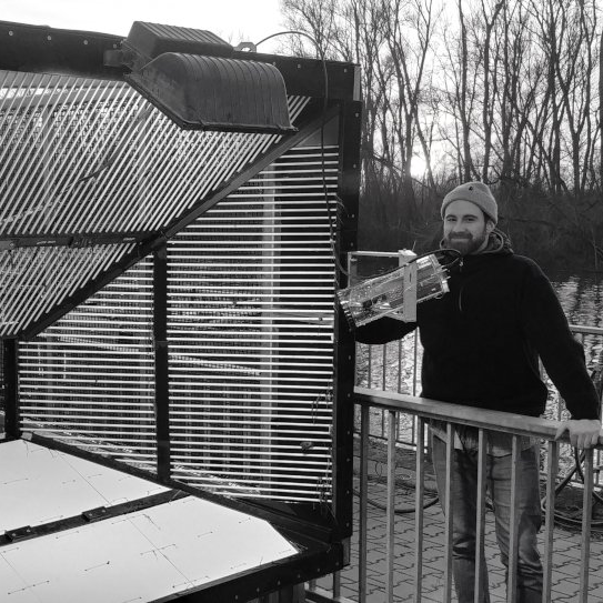 Mike Bühler Mike Bühler, unio - river sciences, Chris Pardela