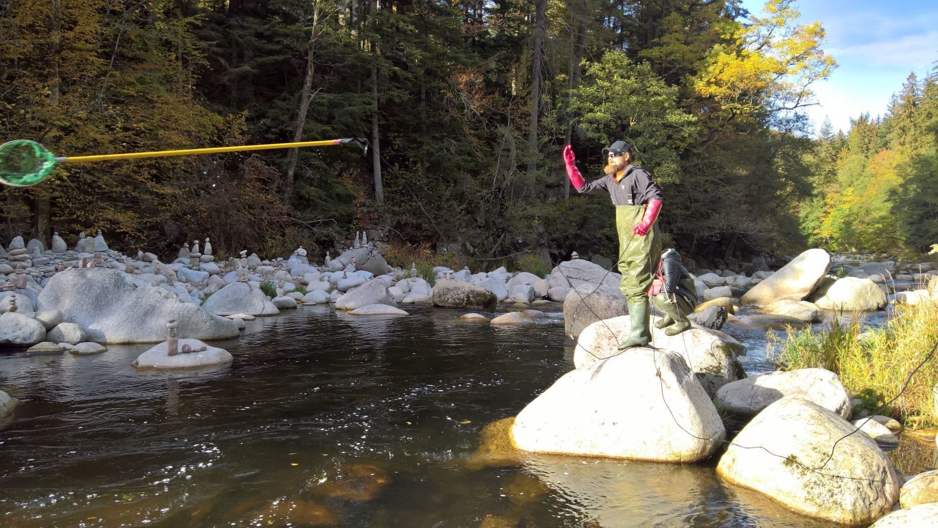 Elektrofischerei & Gewässermanagement, unio-river sciences, Chris Pardela