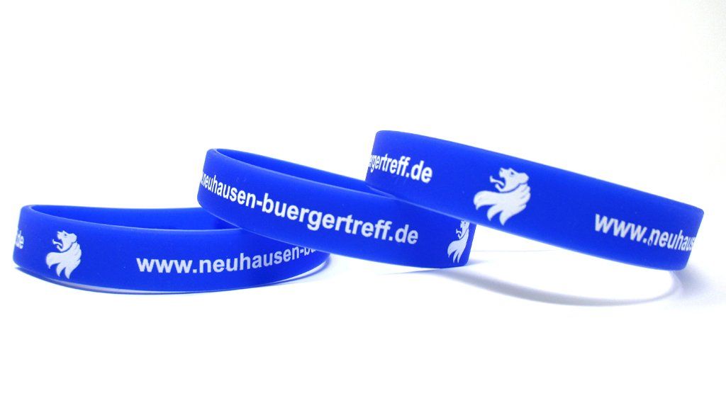 Silikonarmbänder bedrucken