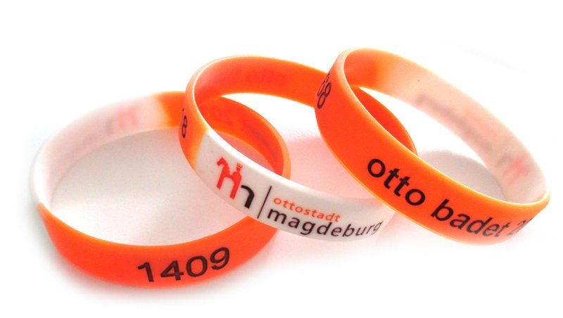 Silikonarmband nummeriert