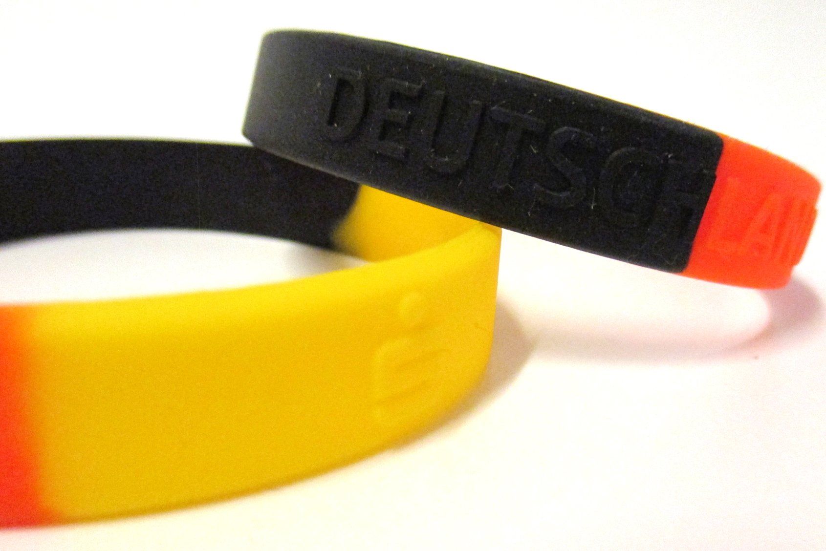 Silikonarmband hochgeprägt