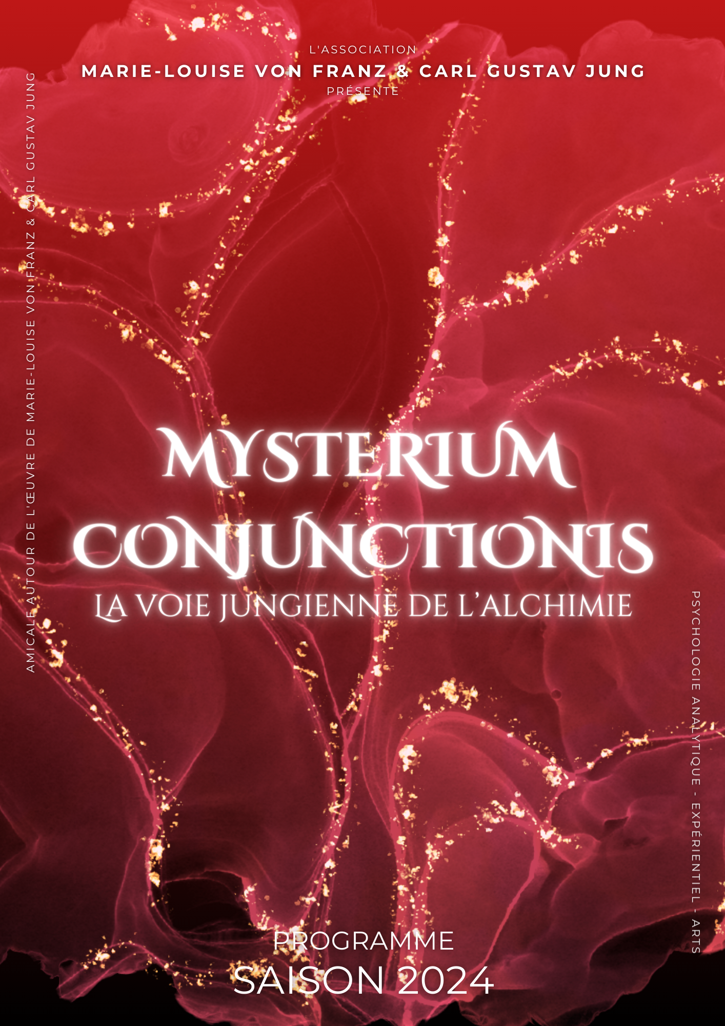 Saison 2024 - Mysterium Conjunctionis, la voie jungienne de l'alchimie Saison 2024 - Mysterium Conjunctionis, la voie jungienne de l'alchimie