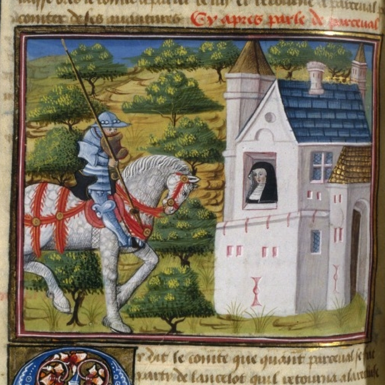Le mythe de Merlin à Brocéliande Les voyages initiatiques de Perceval par Marie-Claire Dolghin-Loyer