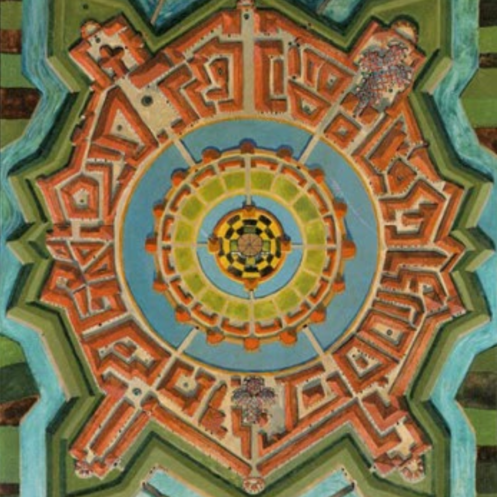 La citadelle intérieure La citadelle intérieure, par Jean-François Alizon & Mounya Hani