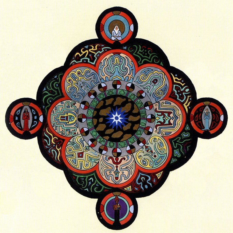 Mandala personnel de l'alchimie, par Elizabeth Leblanc