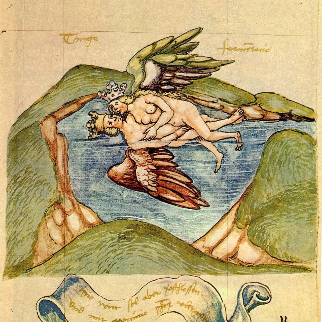 Les Noces alchimiques, par Marielle Garel Les Noces alchimiques, par Marielle Garel