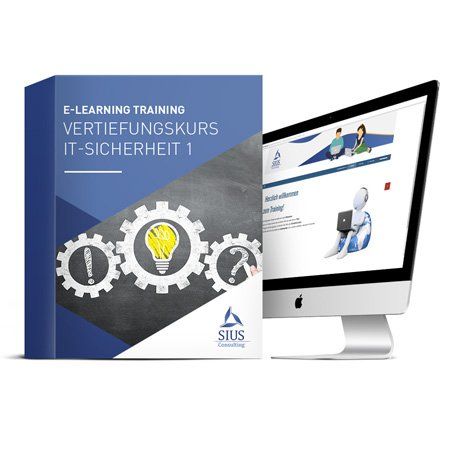 E-Learning-Training Vertiefungskurs IT-Sicherheit - Teil 1 E-Learning-Training Vertiefungskurs IT-Sicherheit - Teil 1