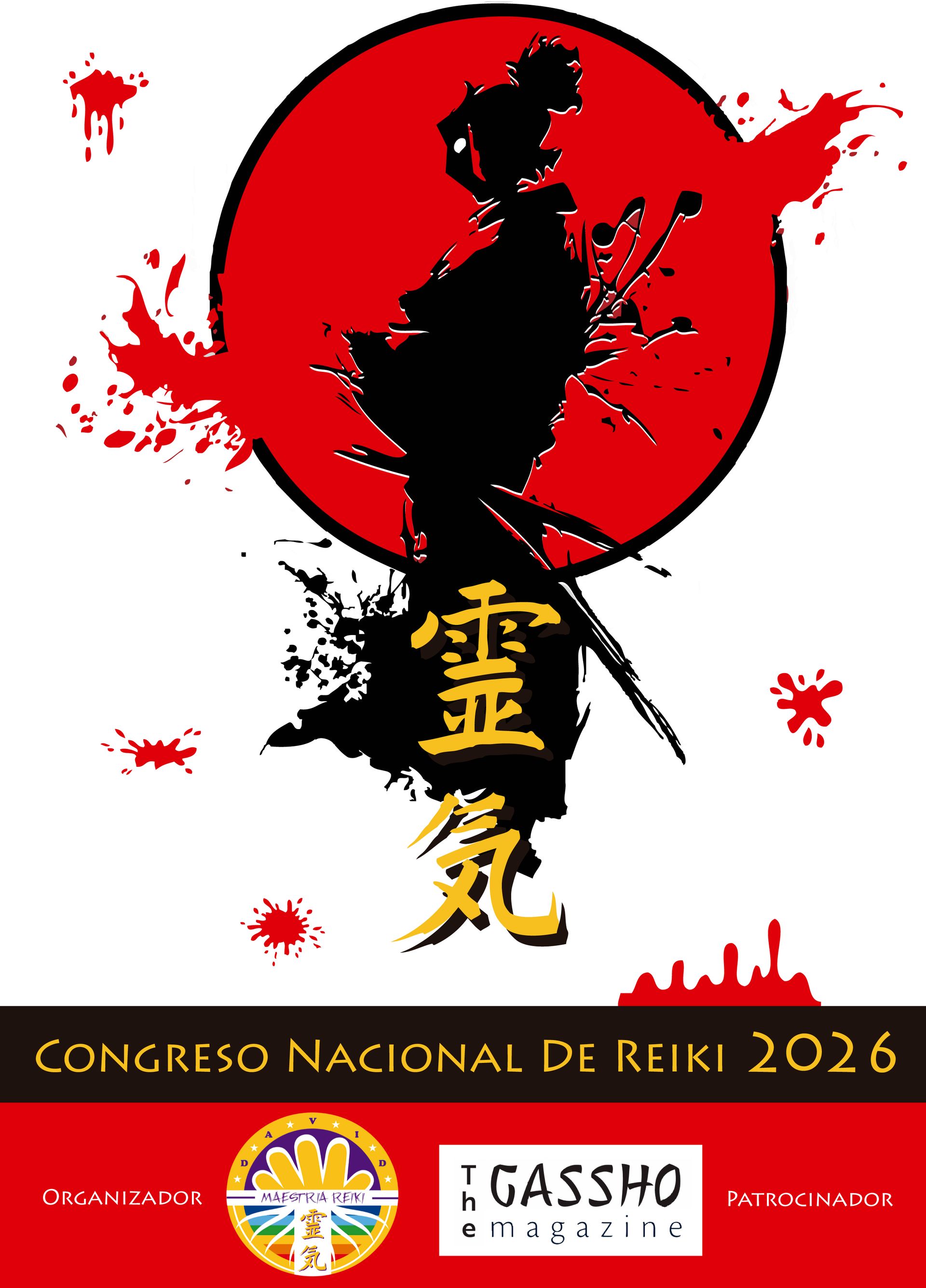 Congreso Nacional de Reiki 2026