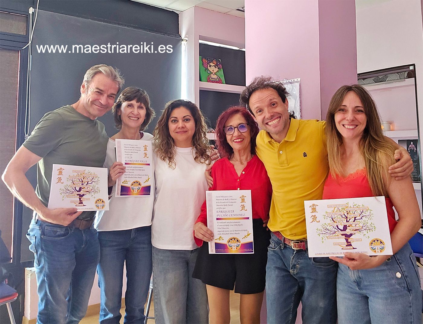 Formación Reiki