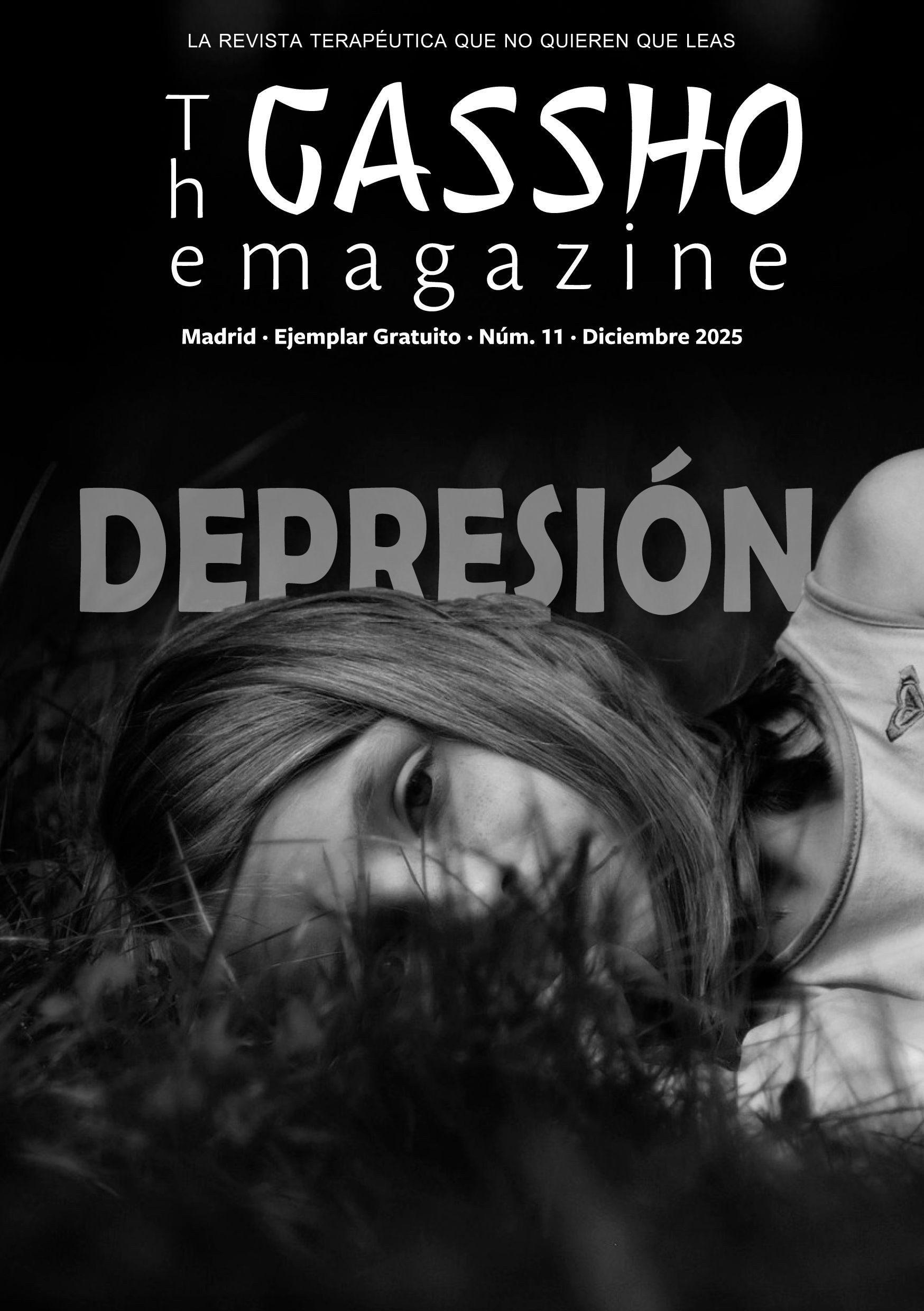 Portada número 11 de la revista The Gassho Magazine