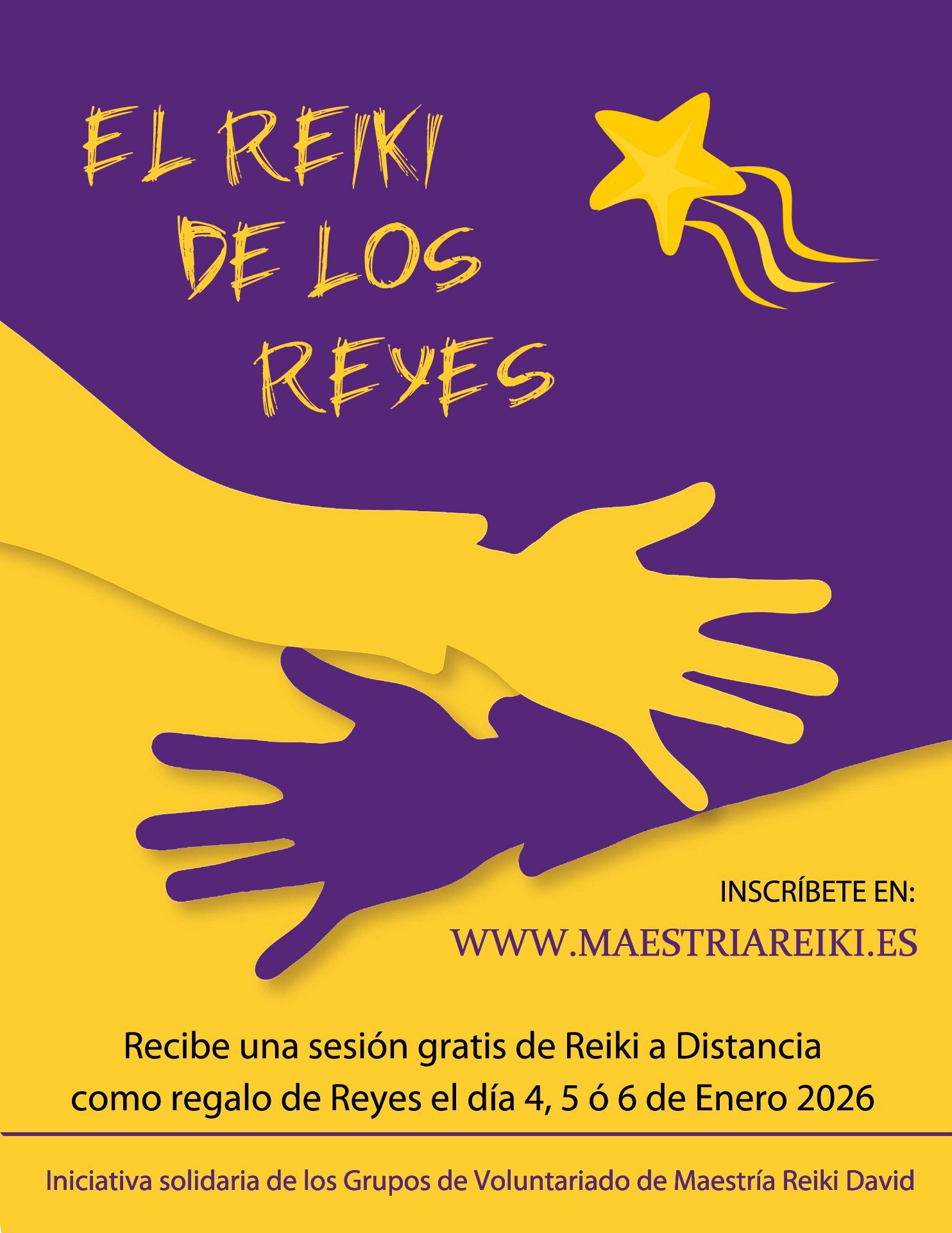 Reiki Solidario Gratuito