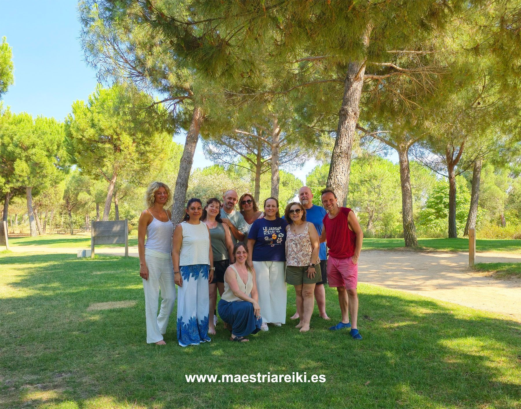 Retiro de Reiki 2026
