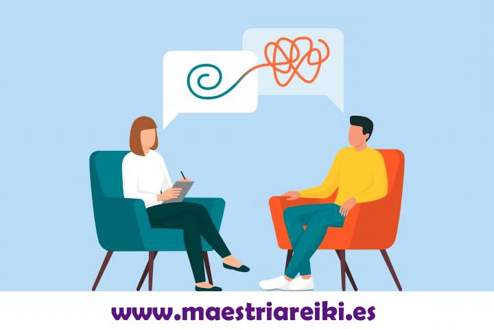 conversación posterior de reiki