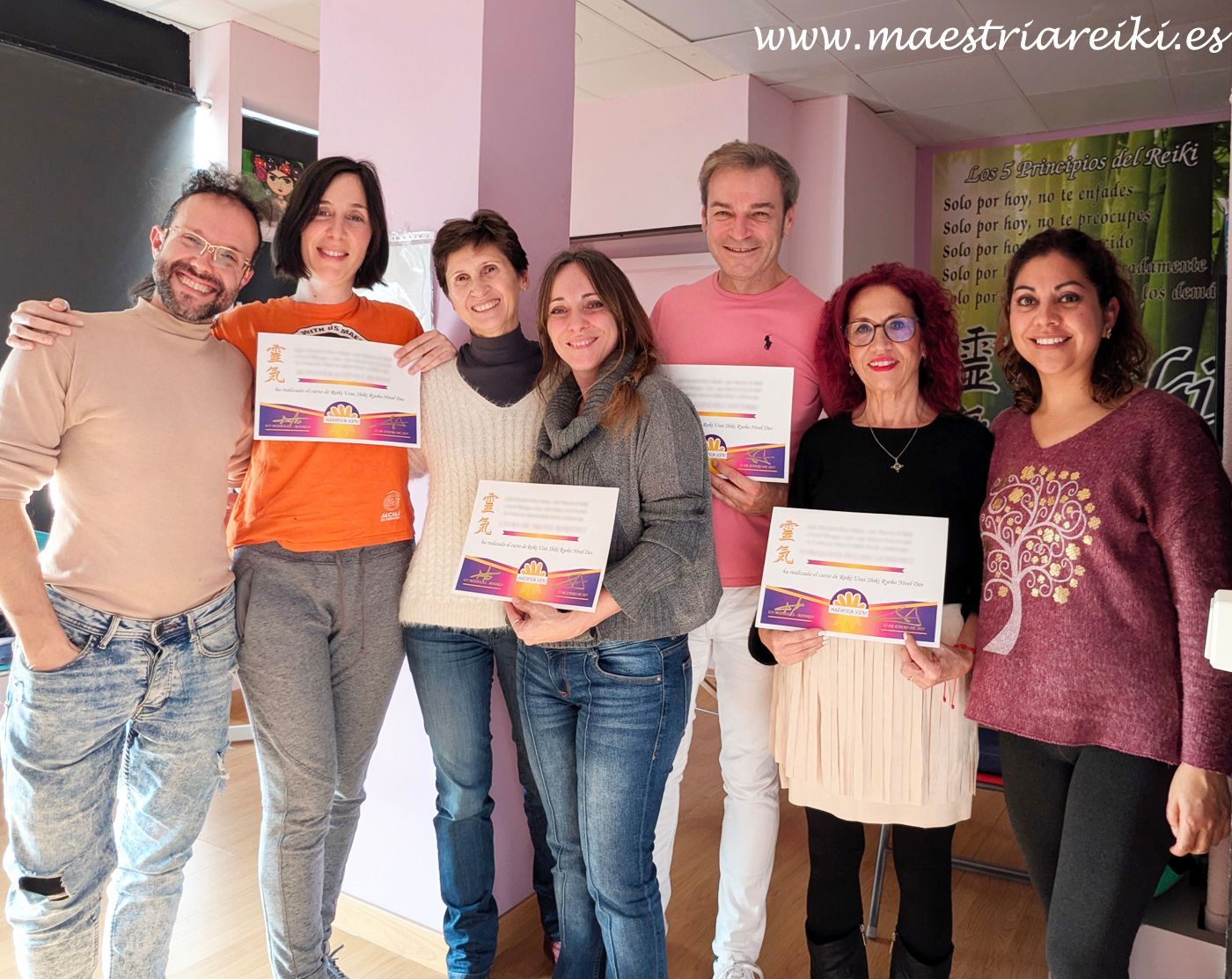 Formación acreditada en Reiki
