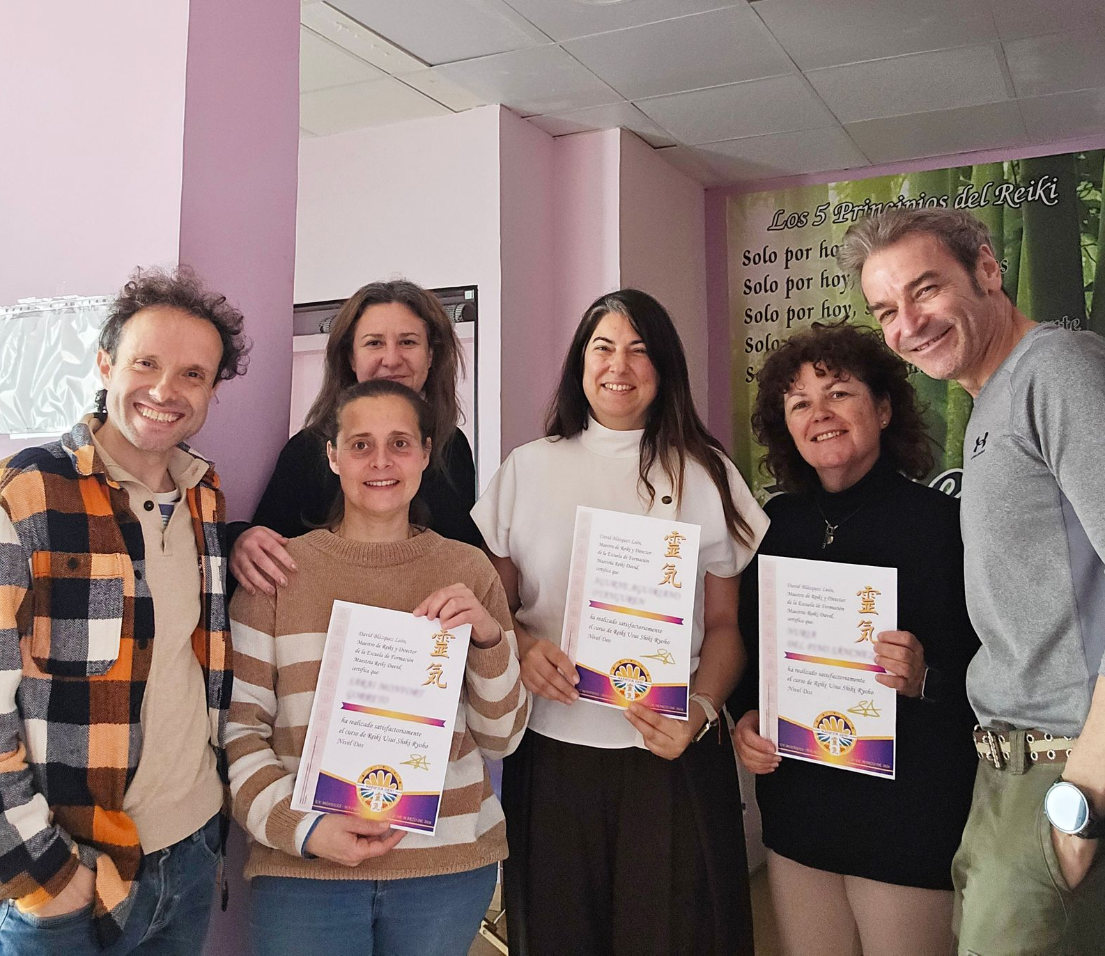 Curso Nivel 2 de Reiki Curso Nivel 2 de Reiki en Móstoles