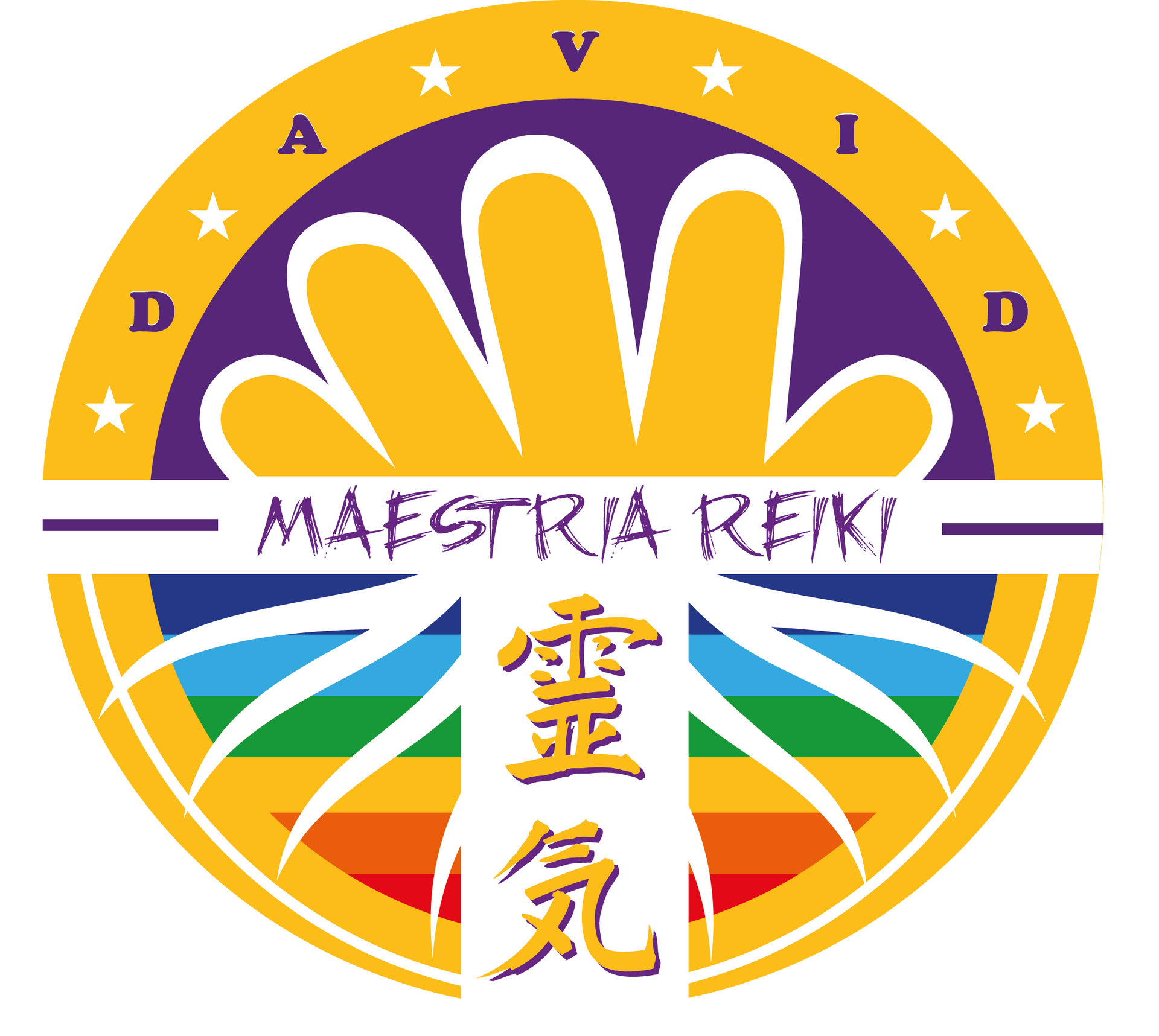 logo de maestría reiki