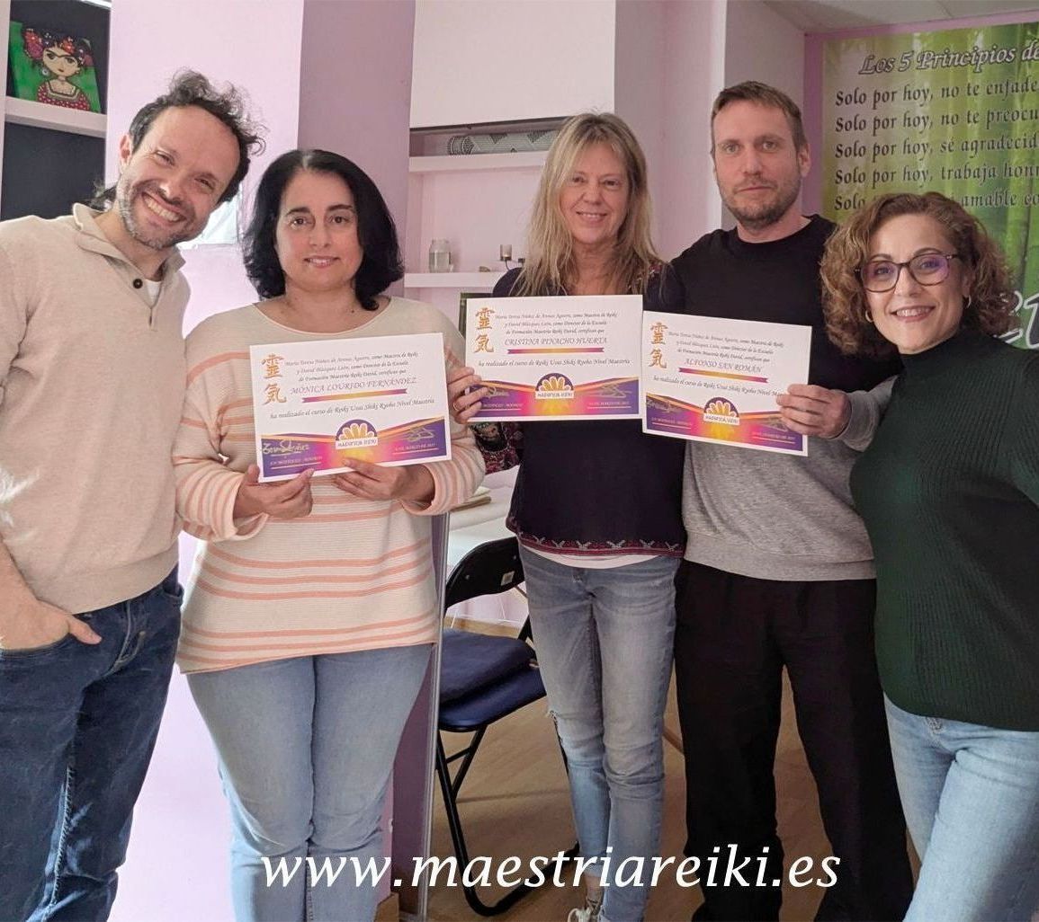 Curso de Maestría Reiki Maestría Reiki en Móstoles
