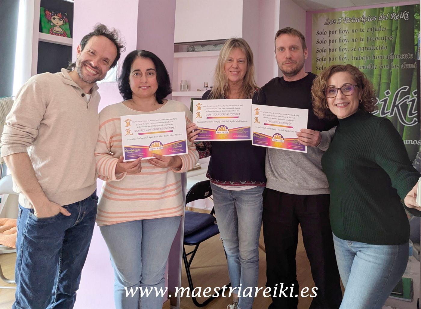 Formación acreditada en Reiki