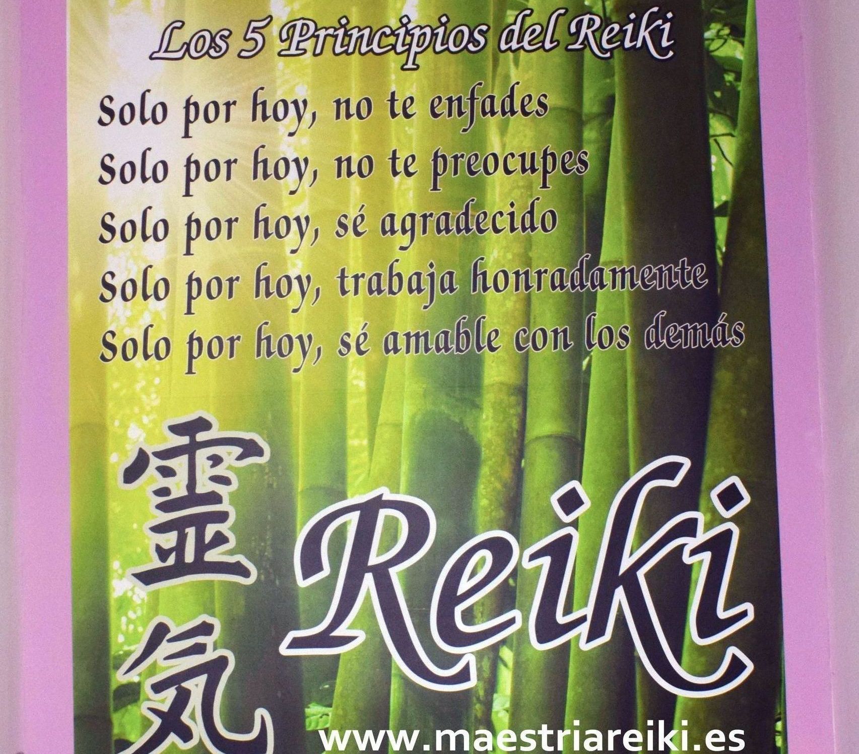 Curso Nivel 1 Reiki Curso Nivel 1 Reiki en Móstoles