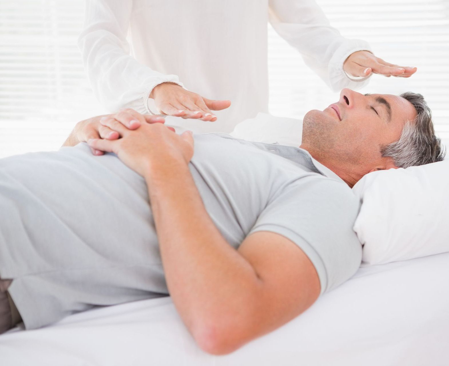 sesión propia de reiki