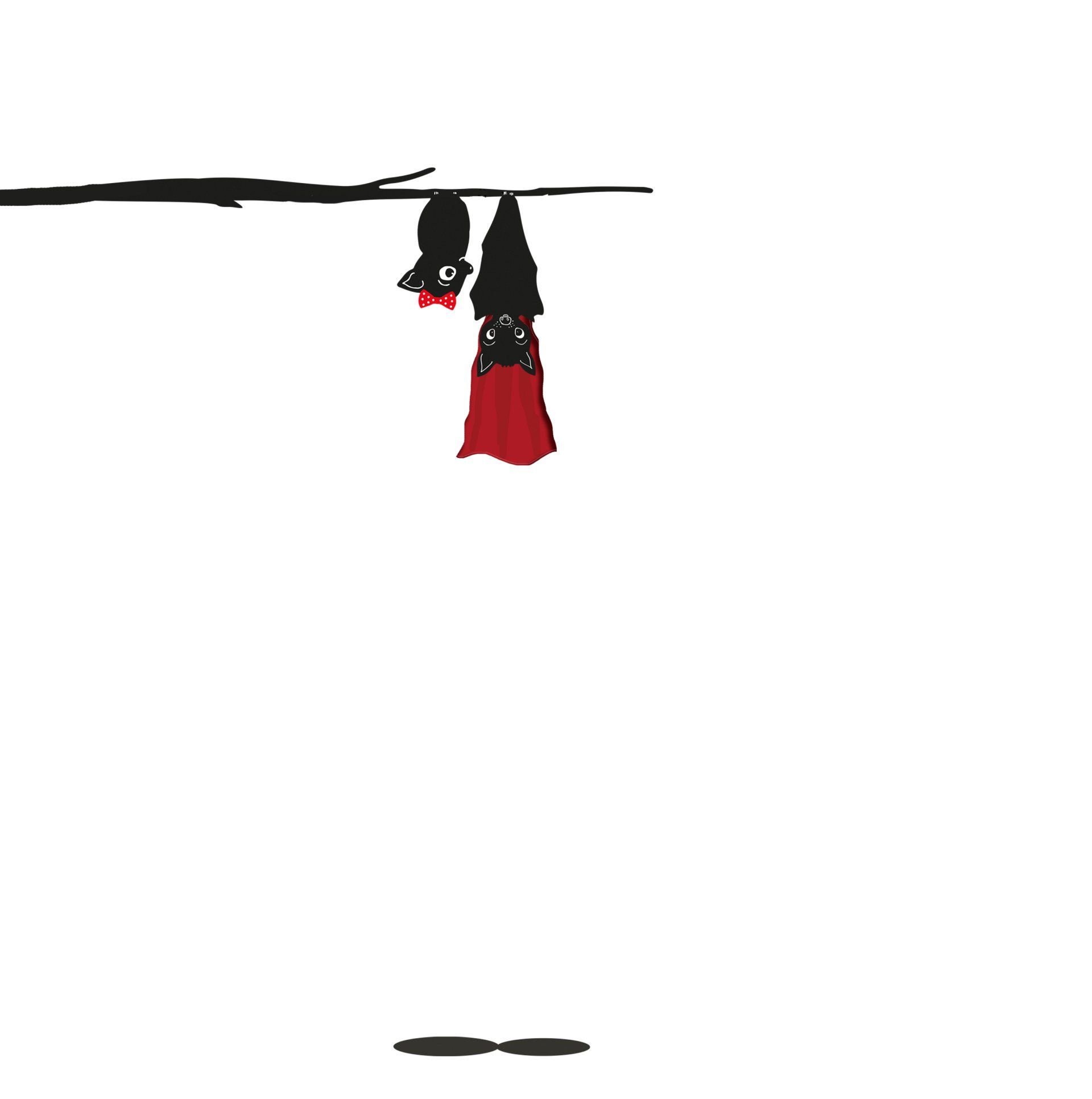 Tierposter, Fledermaus, modernes Design, Fledermaus Poster, hochwertiger Druck, Poster mit Fledermaus auf farbigem Hintergrund, Poster für Kids, Tierposter Design, Poster fürs Kinderzimmer