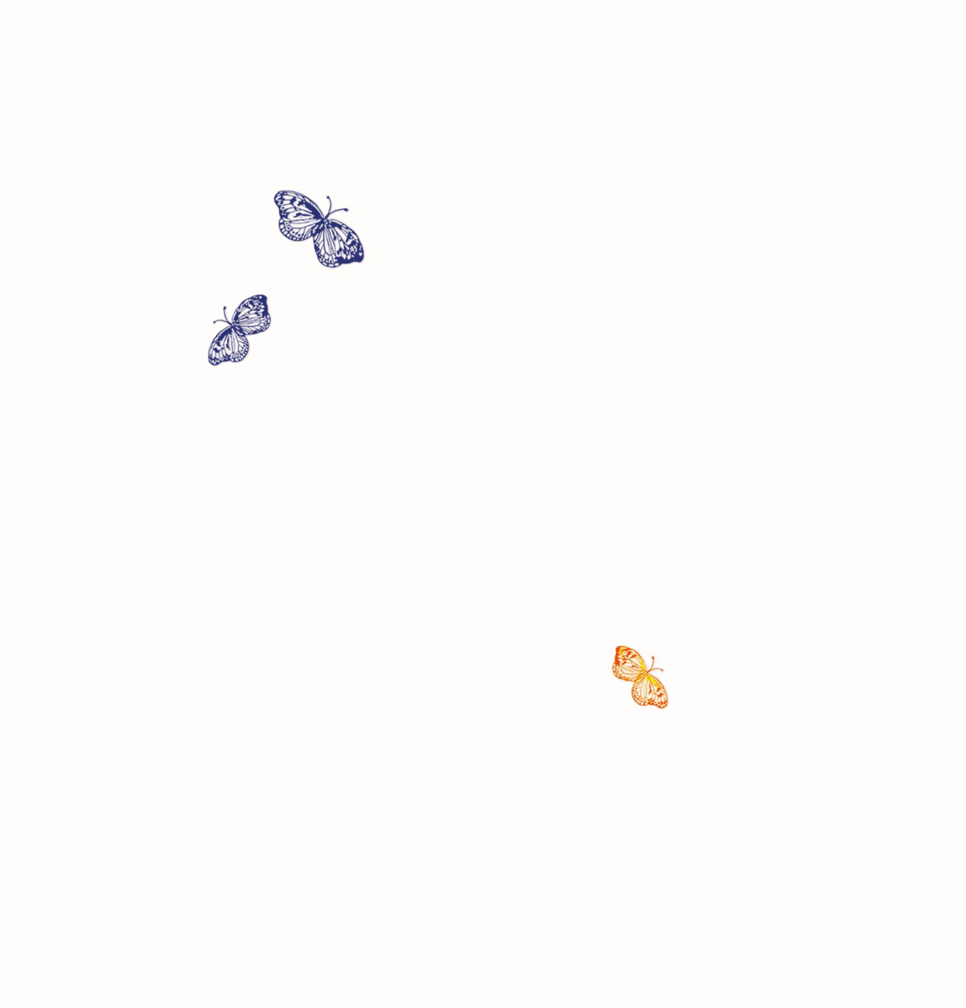 Chinesische Vasen, Chinesisch anmutende Grusskarte in Blau und Gelb, asiatische anmutendes Dekor, Blaues Muster, hochwertige Kunstkarte, Klappkarte, Designpapier aus nachhaltiger Forstwirtschaft