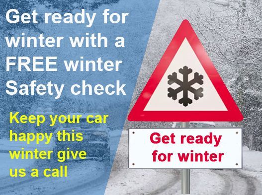 FREE Winter Safety Check for your car