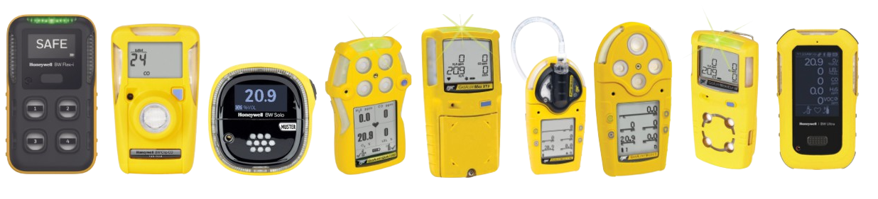 Gasmessgeräte Honeywell leihen