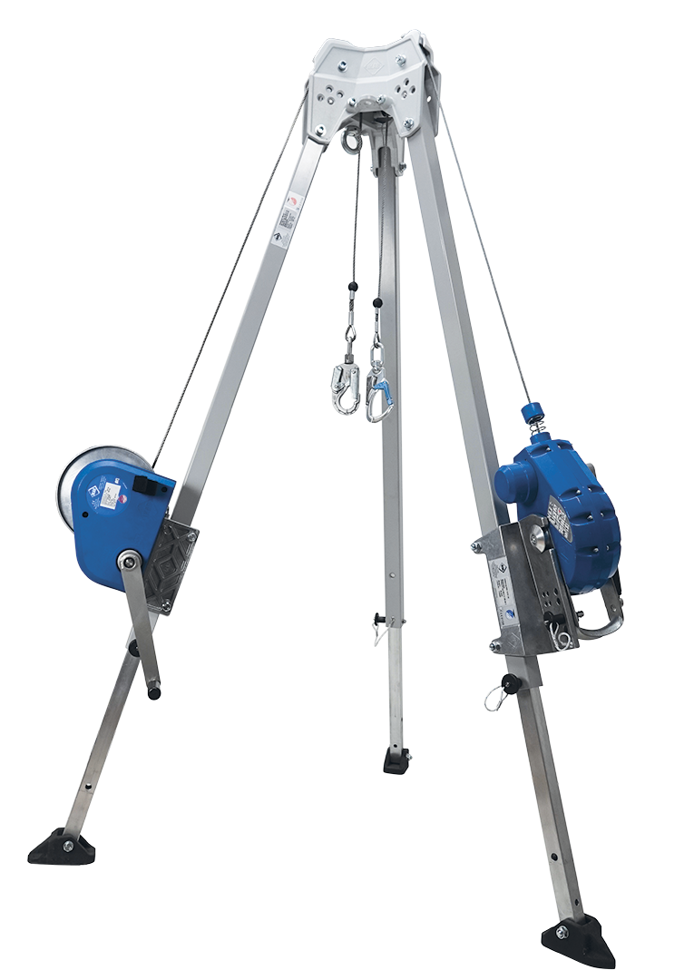 Ikar Dreibaum inkl. Höhensicherungsgerät