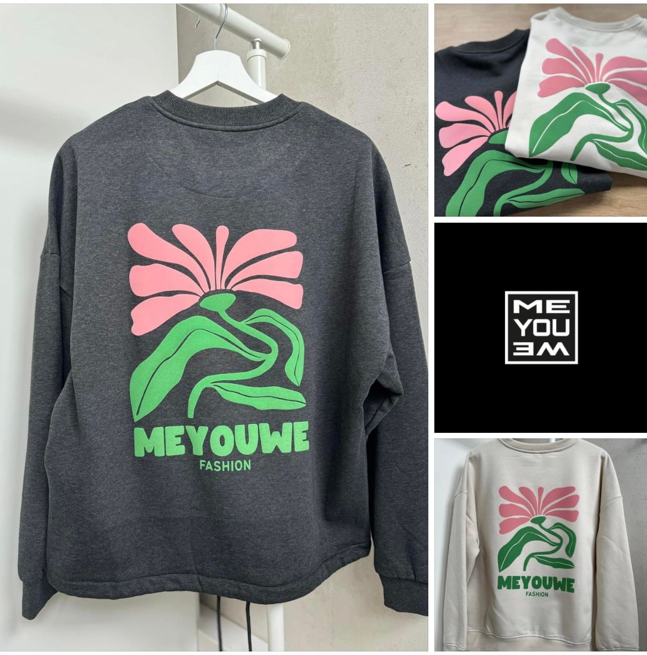 Manege frei für den coolen BARCODE Hoodie. Der passt immer und überall. Einfach mit einer coolen Snapback oder einer Pop Base Cuff kombinieren und der Look ist perfekt. Der perfekte Street Style für Jungs und Mädchen. Baumwoll-Polyester-Mischung Erhältlich in Weiß und Schwarz Waschtemperatur maximal 30°C Links bügeln Nicht für den Trockner geeignet Verkörpere den MEYOUWE Gedanke und lass uns teilhaben an Deinen coolen Abenteuern, outdoor Aktivitäten und ehrenamtlichen Aktionen auf Instagram unter #meyouwefashion