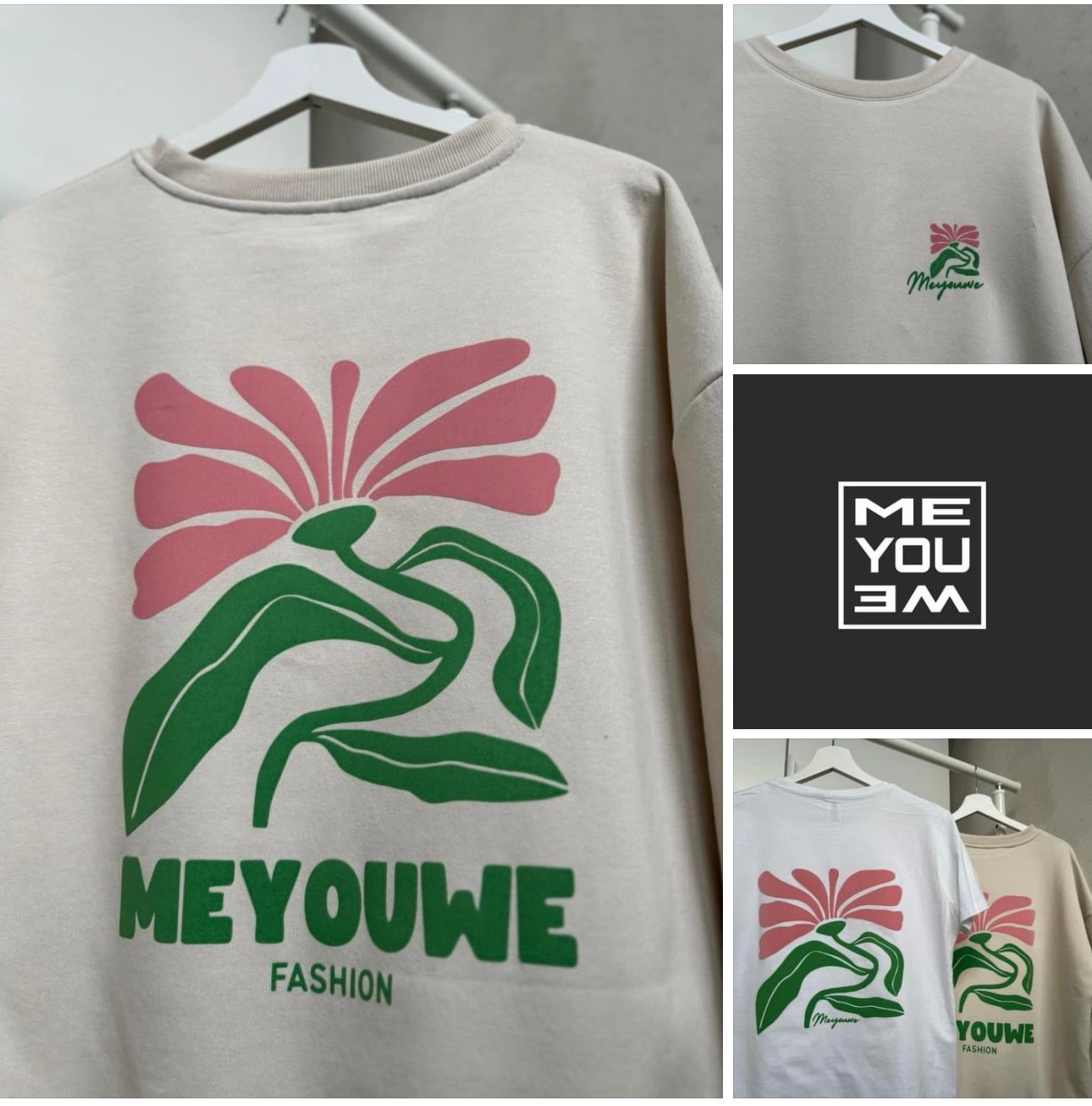 Das MYW #TOGETHER Shirt zu einer lässigen Jeans und einer Pop Base Cuff kombiniert, macht den perfekten Street Style aus. Stylisch, modern für Jungs und Mädchen. 100% Baumwolle Erhältlich in Weiß und Schwarz Waschtemperatur maximal 30°C Links bügeln Nicht für den Trockner geeignet Verkörpere den MEYOUWE Gedanke und lass uns teilhaben an Deinen coolen Abenteuern, outdoor Aktivitäten und ehrenamtlichen Aktionen auf Instagram unter #meyouwefashion