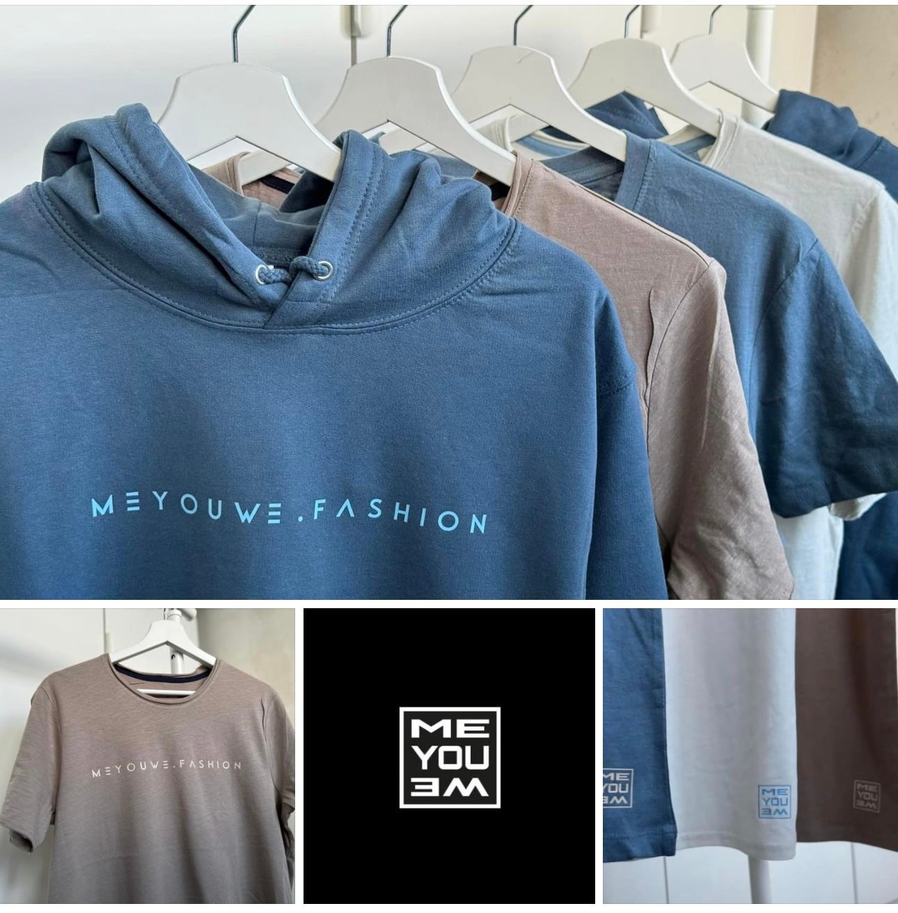 Das MYW #TOGETHER Shirt zu einer lässigen Jeans und einer Pop Base Cuff kombiniert, macht den perfekten Street Style aus. Stylisch, modern für Jungs und Mädchen. 100% Baumwolle Erhältlich in Weiß und Schwarz Waschtemperatur maximal 30°C Links bügeln Nicht für den Trockner geeignet Verkörpere den MEYOUWE Gedanke und lass uns teilhaben an Deinen coolen Abenteuern, outdoor Aktivitäten und ehrenamtlichen Aktionen auf Instagram unter #meyouwefashion