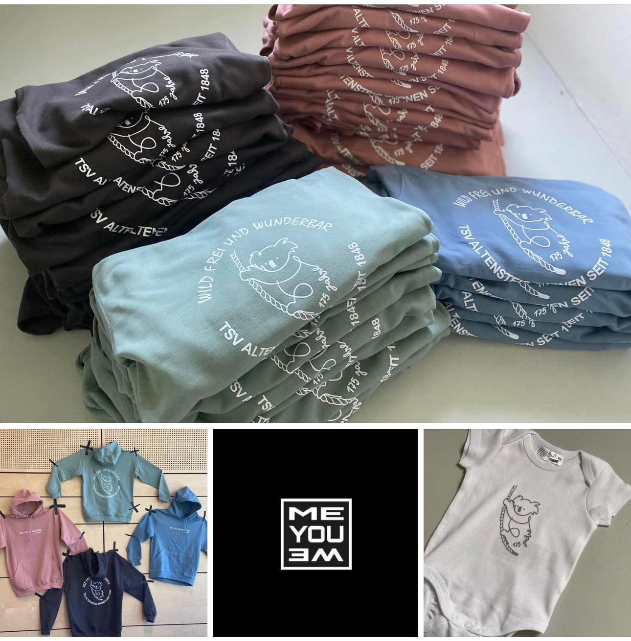 Das Must-have in unserer Kollektion ist das MEYOUWE T-Shirt in weiß oder schwarz. Ideal für jeden Tag. Stylisch, modern für Jungs und Mädchen. Sei Teil der MEYOUWE Familie. 100% Baumwolle Erhältlich in Weiß und Schwarz Waschtemperatur maximal 30°C Links bügeln Nicht für den Trockner geeignet Verkörpere den MEYOUWE Gedanke und lass uns teilhaben an Deinen coolen Abenteuern, outdoor Aktivitäten und ehrenamtlichen Aktionen auf Instagram unter #meyouwefashion