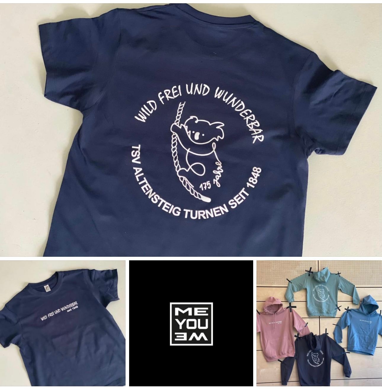 Be UNIQUE - lass es die Welt sehen: Du bist einzigartig und wunderba! Hole Dir den Pullover in einem tiefschwarz mit weißer Schrift. Ideal für kühlere Tage. Stylisch, modern für Jungs und Mädchen. Be a part of the MEYOUWE Fashion community! Baumwoll-Polyester-Mischung Erhältlich in Schwarz Waschtemperatur maximal 30°C Links bügeln Nicht für den Trockner geeignet Verkörpere den MEYOUWE Gedanke und lass uns teilhaben an Deinen coolen Abenteuern, outdoor Aktivitäten und ehrenamtlichen Aktionen auf Instagram unter #meyouwefashion
