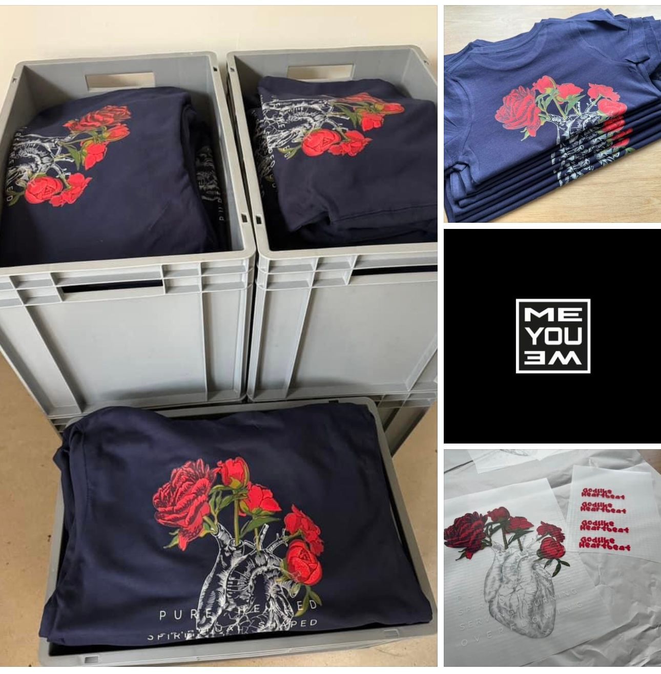 Das MYW #TOGETHER Shirt zu einer lässigen Jeans und einer Pop Base Cuff kombiniert, macht den perfekten Street Style aus. Stylisch, modern für Jungs und Mädchen. 100% Baumwolle Erhältlich in Weiß und Schwarz Waschtemperatur maximal 30°C Links bügeln Nicht für den Trockner geeignet Verkörpere den MEYOUWE Gedanke und lass uns teilhaben an Deinen coolen Abenteuern, outdoor Aktivitäten und ehrenamtlichen Aktionen auf Instagram unter #meyouwefashion
