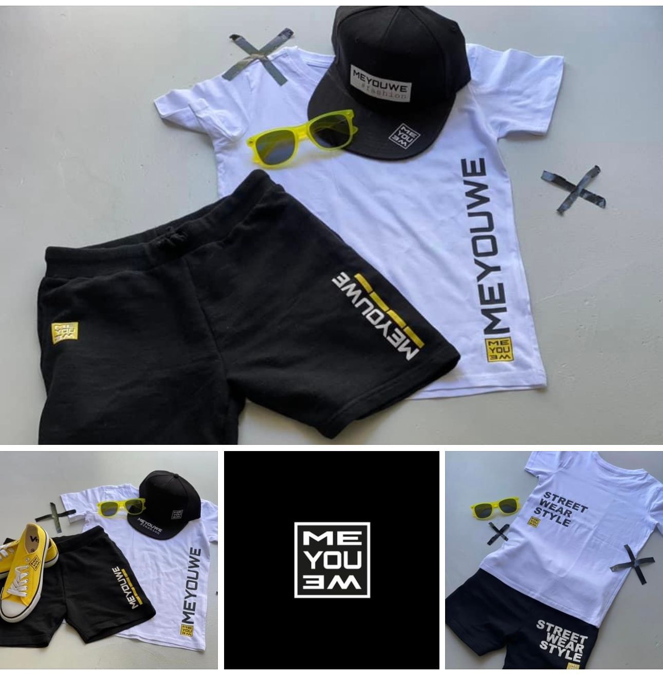 Manege frei für den coolen BARCODE Hoodie. Der passt immer und überall. Einfach mit einer coolen Snapback oder einer Pop Base Cuff kombinieren und der Look ist perfekt. Der perfekte Street Style für Jungs und Mädchen. Baumwoll-Polyester-Mischung Erhältlich in Weiß und Schwarz Waschtemperatur maximal 30°C Links bügeln Nicht für den Trockner geeignet Verkörpere den MEYOUWE Gedanke und lass uns teilhaben an Deinen coolen Abenteuern, outdoor Aktivitäten und ehrenamtlichen Aktionen auf Instagram unter #meyouwefashion