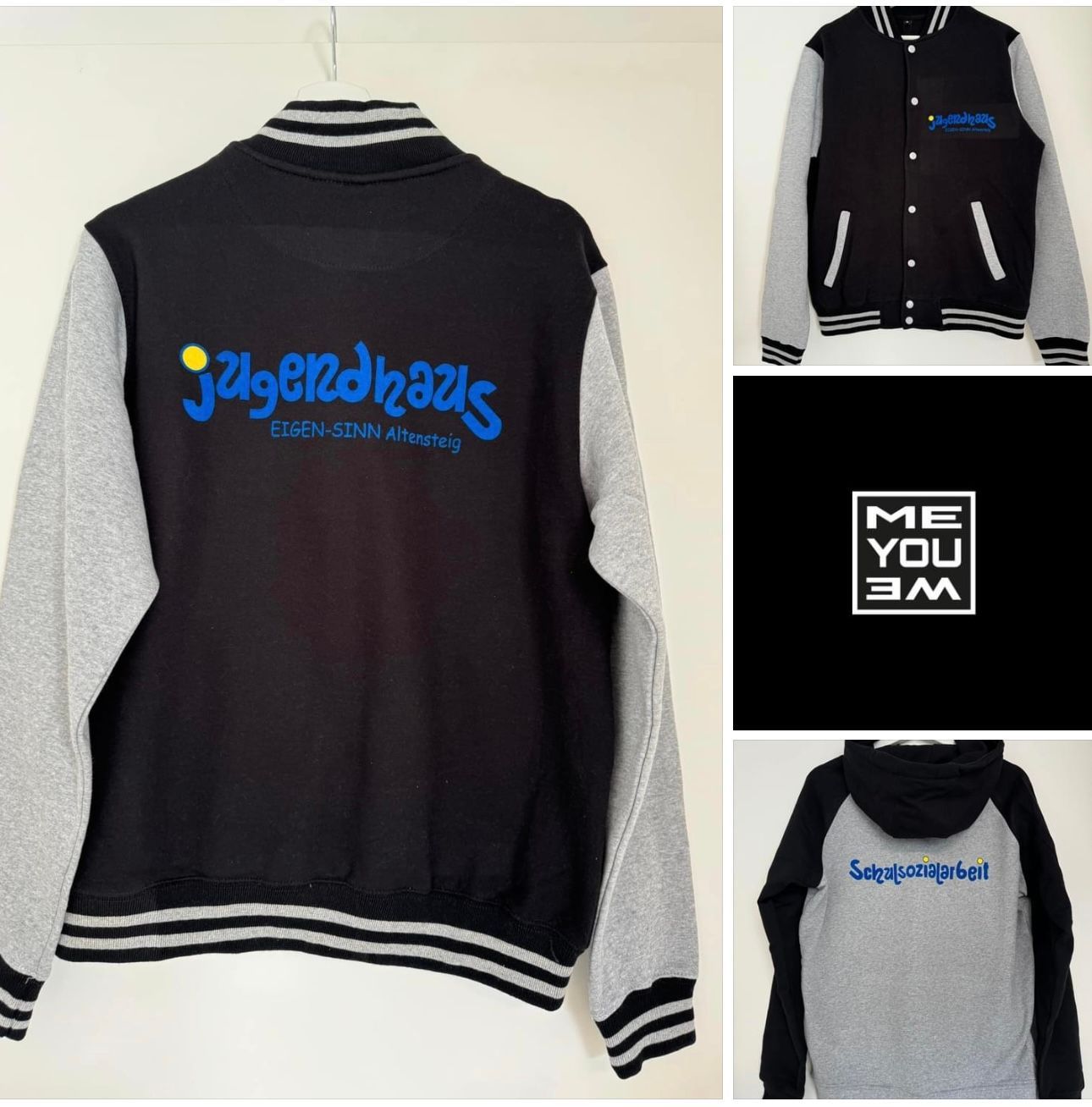 Manege frei für den coolen BARCODE Hoodie. Der passt immer und überall. Einfach mit einer coolen Snapback oder einer Pop Base Cuff kombinieren und der Look ist perfekt. Der perfekte Street Style für Jungs und Mädchen. Baumwoll-Polyester-Mischung Erhältlich in Weiß und Schwarz Waschtemperatur maximal 30°C Links bügeln Nicht für den Trockner geeignet Verkörpere den MEYOUWE Gedanke und lass uns teilhaben an Deinen coolen Abenteuern, outdoor Aktivitäten und ehrenamtlichen Aktionen auf Instagram unter #meyouwefashion