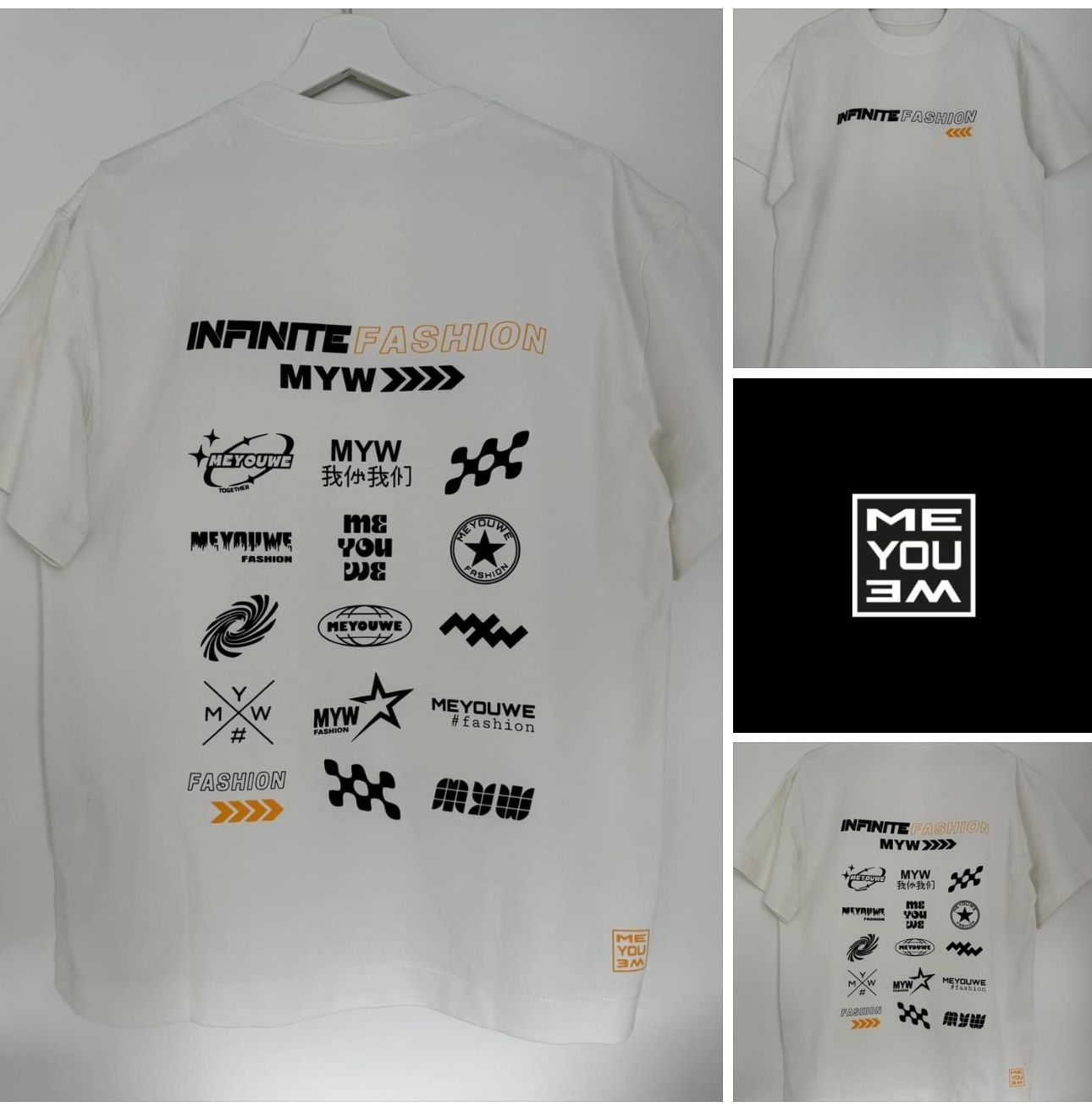 Das MYW #TOGETHER Shirt zu einer lässigen Jeans und einer Pop Base Cuff kombiniert, macht den perfekten Street Style aus. Stylisch, modern für Jungs und Mädchen. 100% Baumwolle Erhältlich in Weiß und Schwarz Waschtemperatur maximal 30°C Links bügeln Nicht für den Trockner geeignet Verkörpere den MEYOUWE Gedanke und lass uns teilhaben an Deinen coolen Abenteuern, outdoor Aktivitäten und ehrenamtlichen Aktionen auf Instagram unter #meyouwefashion