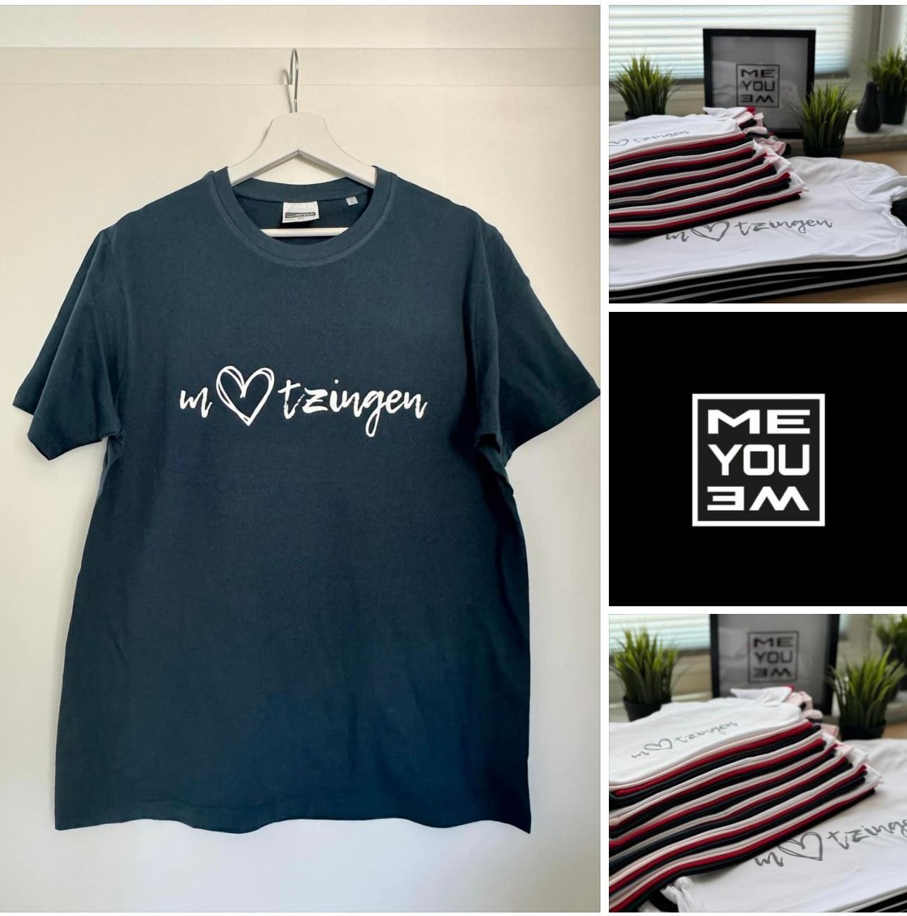 Das MYW #TOGETHER Shirt zu einer lässigen Jeans und einer Pop Base Cuff kombiniert, macht den perfekten Street Style aus. Stylisch, modern für Jungs und Mädchen. 100% Baumwolle Erhältlich in Weiß und Schwarz Waschtemperatur maximal 30°C Links bügeln Nicht für den Trockner geeignet Verkörpere den MEYOUWE Gedanke und lass uns teilhaben an Deinen coolen Abenteuern, outdoor Aktivitäten und ehrenamtlichen Aktionen auf Instagram unter #meyouwefashion